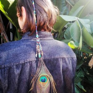 Yes I can do Custom Hairwraps