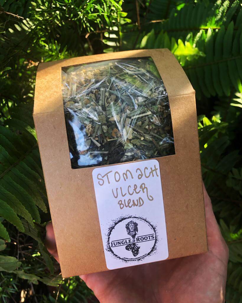 Stomach ulcer blend