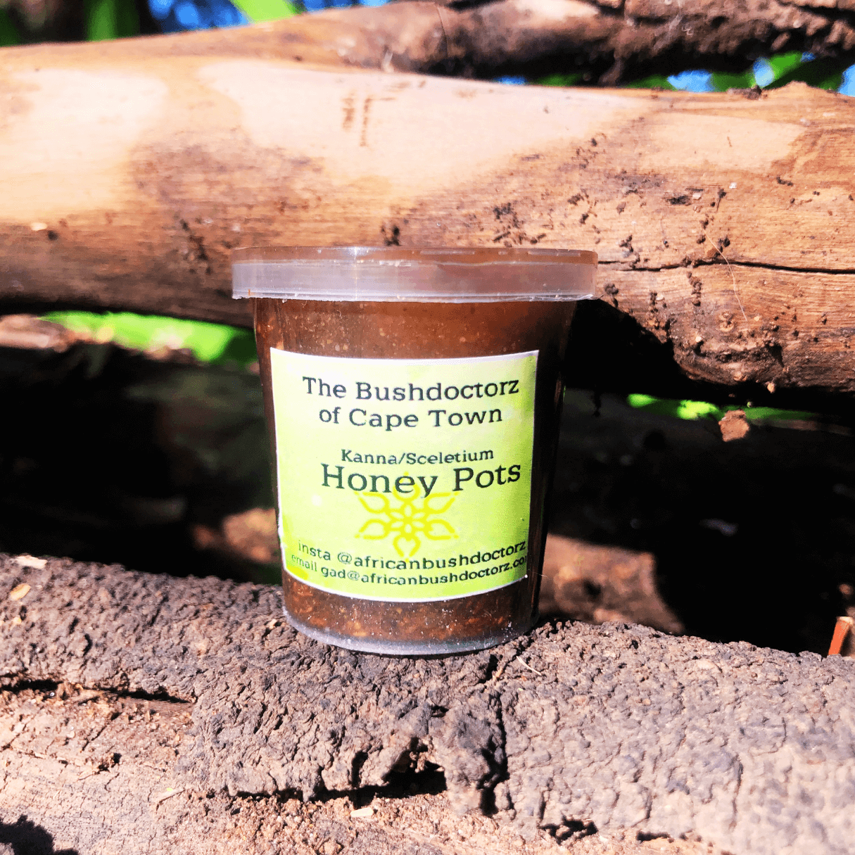 Kanna Sceletium Honey Pot