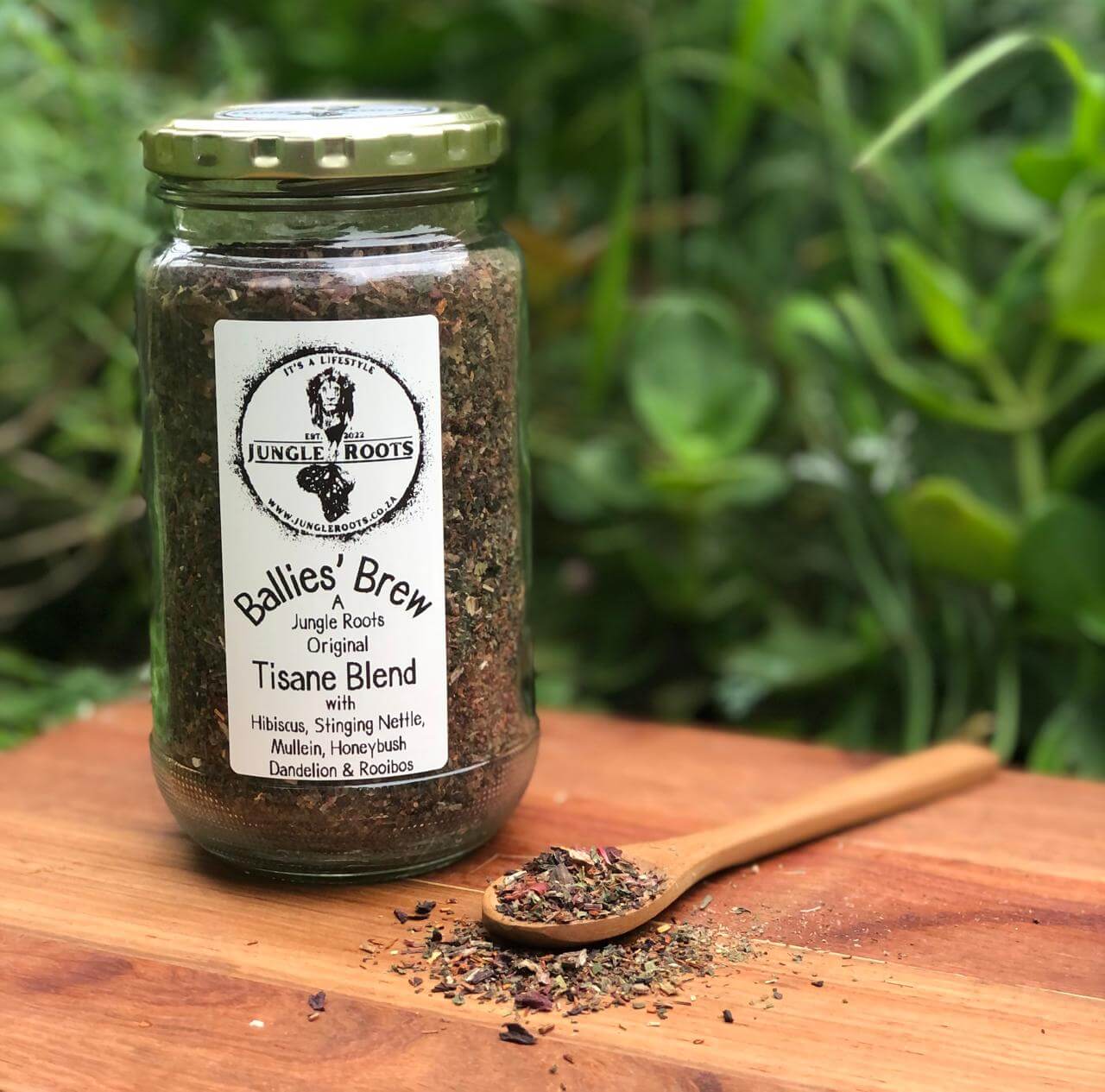 Jungle Roots "Ballies' Brew"