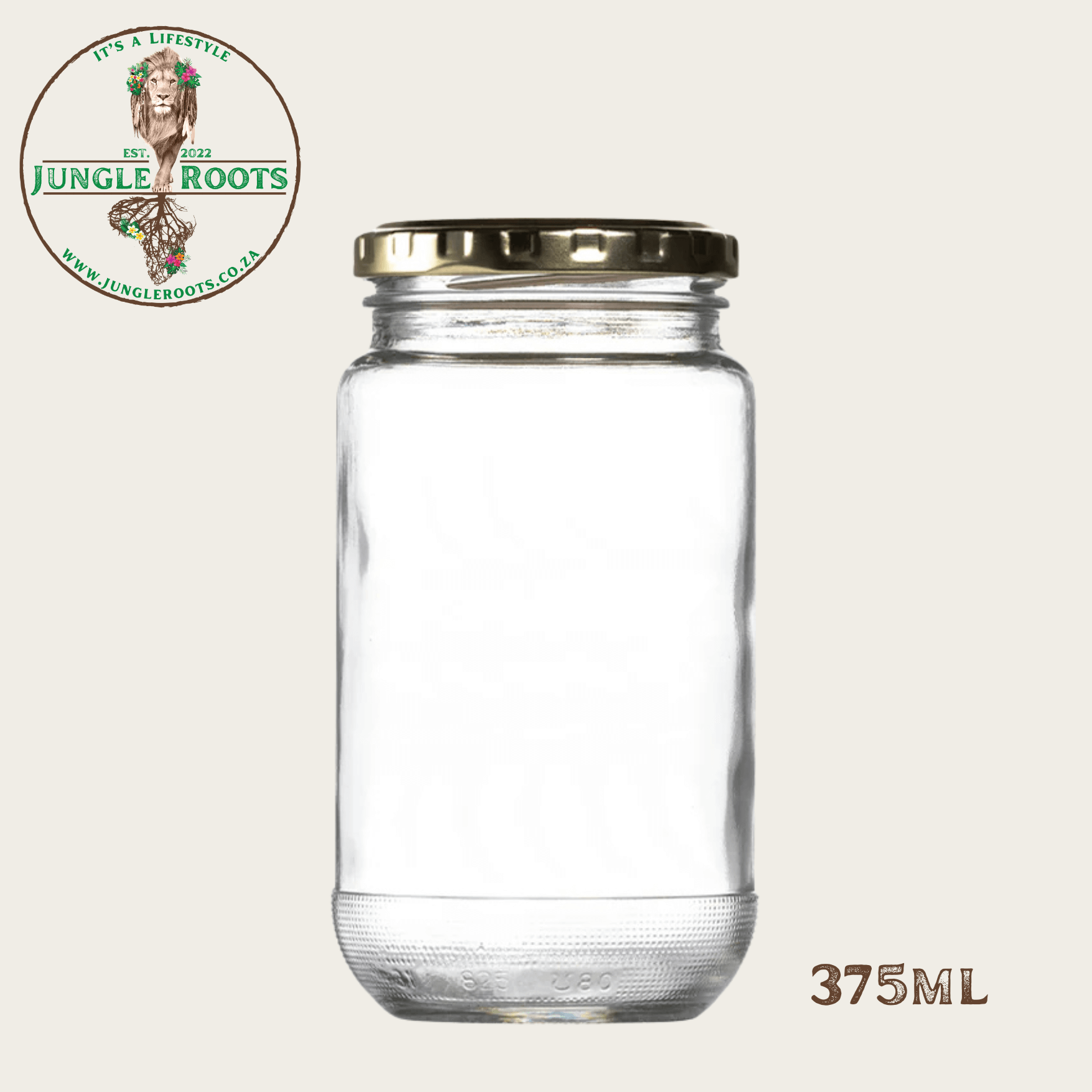 Petal & Leaf Apothecary Jar - Image 2