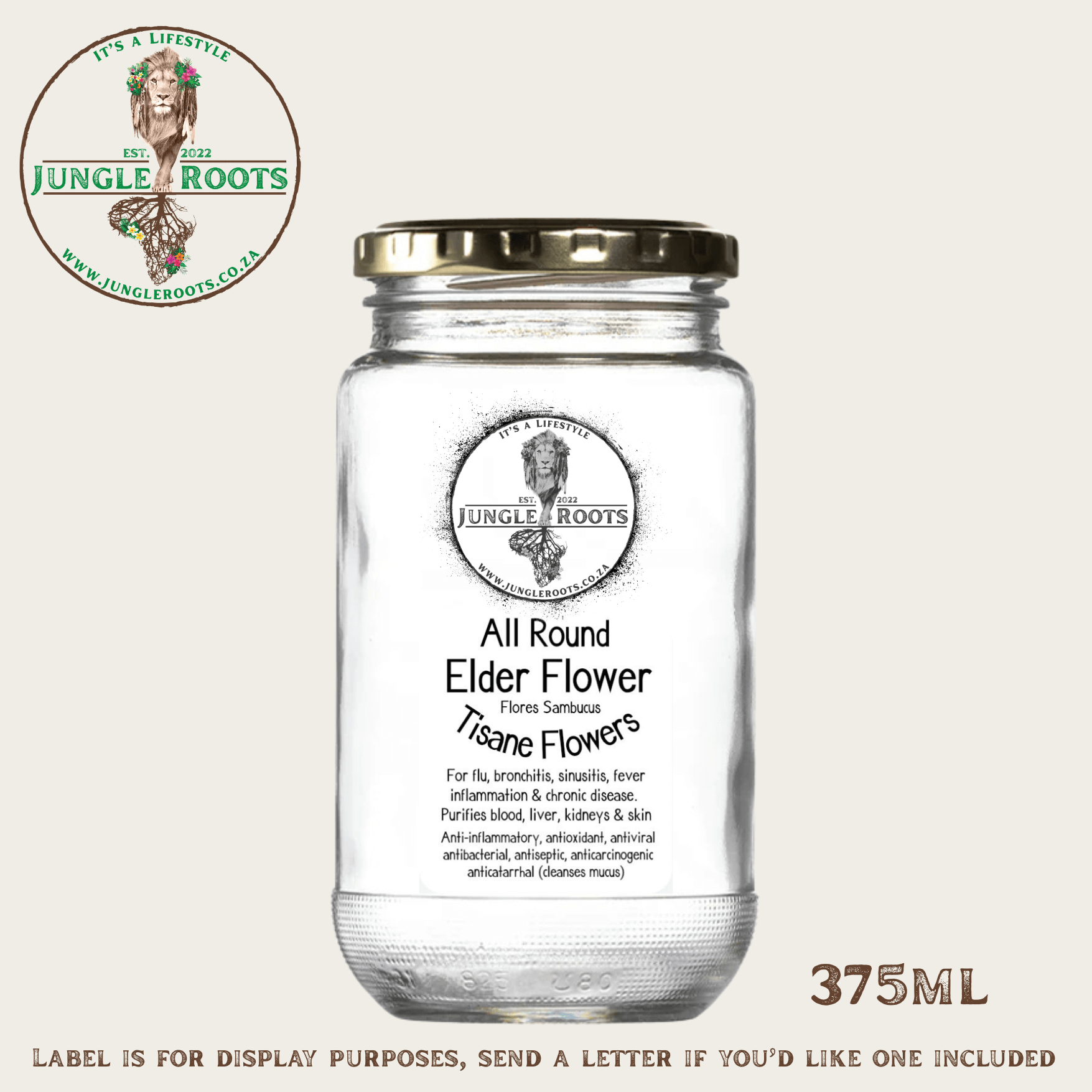 Petal & Leaf Apothecary Jar